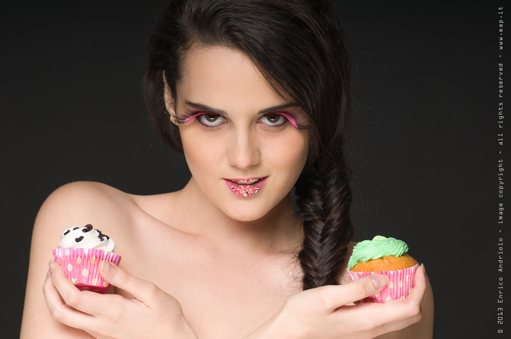 Cupcake - Servizio fotografico beauty