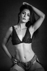 Alessia Gaspani modella freelance