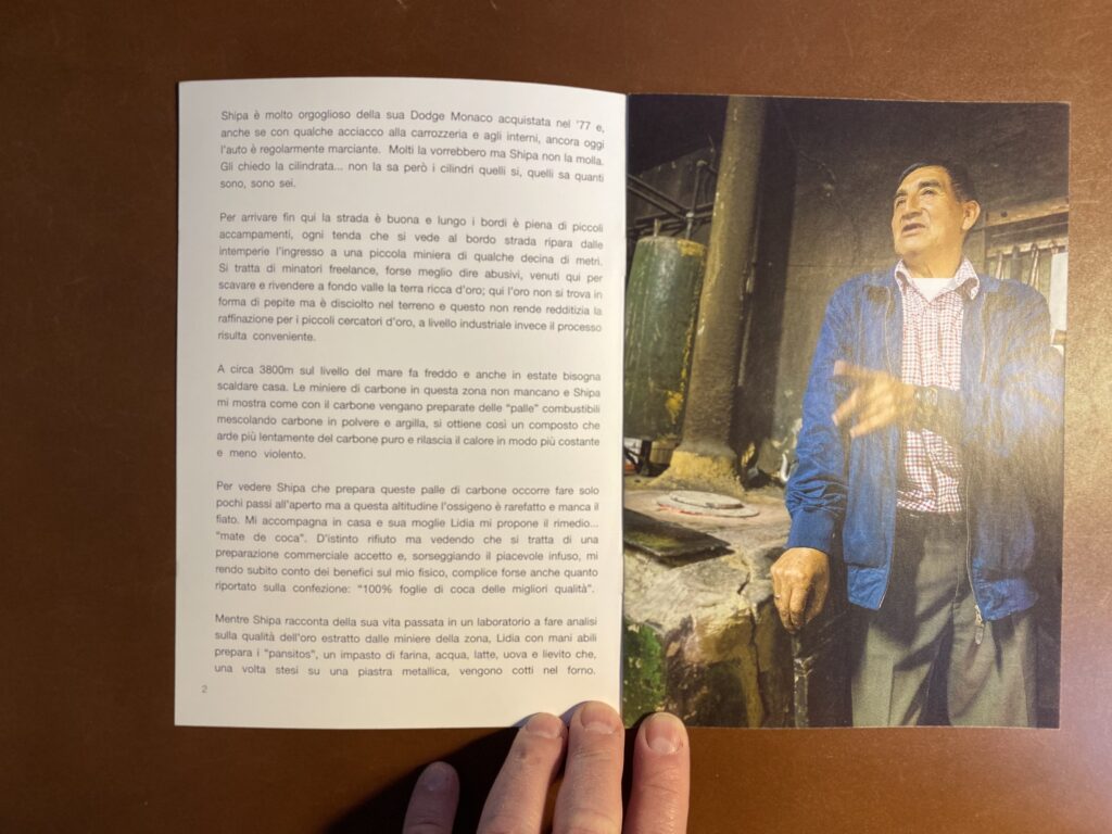 Fanzine | Reportage dal Perù
