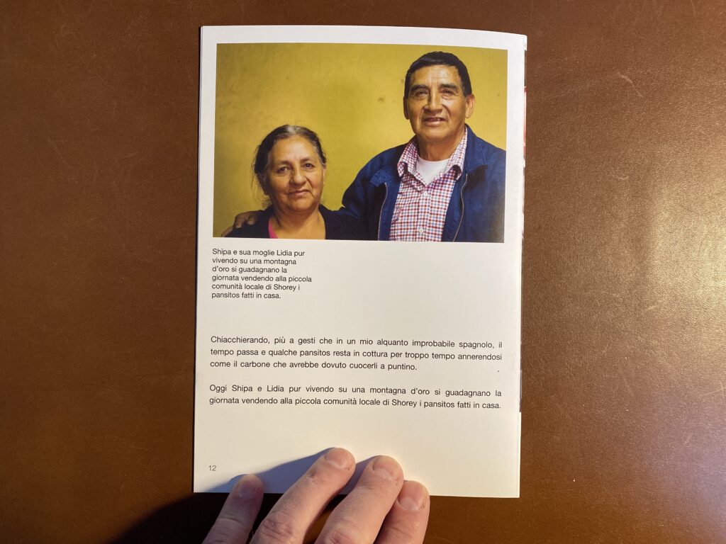 Che cosa è una fanzine fotografica | Reportage dal Perù